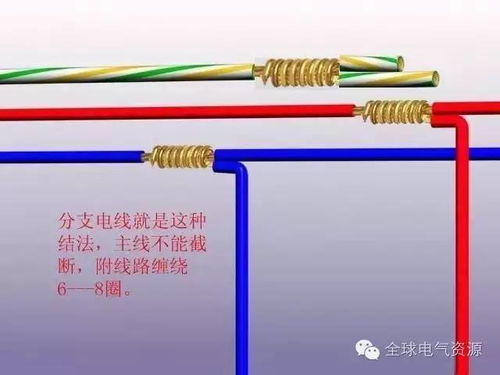 家庭电路施工图解,10年电工呕心之作